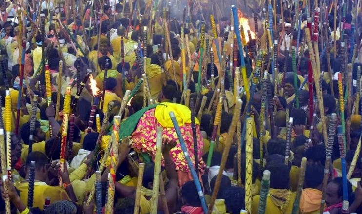 ಆಂಧ್ರಪ್ರದೇಶ: ಕೋಲು ಕಾಳಗದಲ್ಲಿ ಮೂವರು ಸಾವು, 100ಕ್ಕೂ ಅಧಿಕ ಮಂದಿಗೆ ಗಾಯ