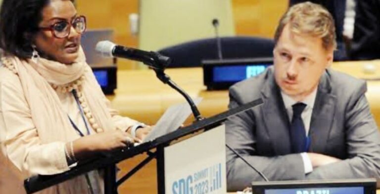 ವಿಶ್ವಸಂಸ್ಥೆಯ ಸಾಮಾನ್ಯ ಸಭೆ ಉದ್ದೇಶಿಸಿ ಮಾತನಾಡಿದ ಮೊದಲ ದಲಿತ ಮಹಿಳೆ ಬೀನಾ