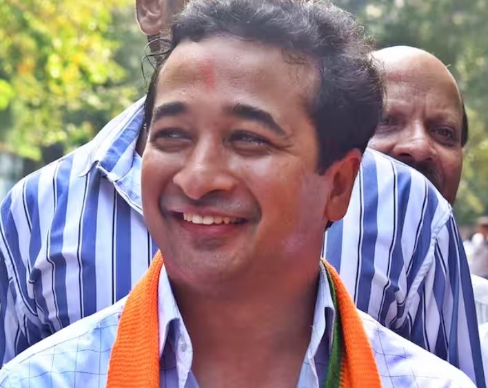 ನವರಾತ್ರಿ ಕಾರ್ಯಕ್ರಮ: ಆಧಾರ್ ಕಾರ್ಡ್‌ ಪರಿಶೀಲಿಸಿ ಹಿಂದೂಗಳಿಗೆ ಮಾತ್ರ ಅನುಮತಿ ನೀಡಬೇಕು: ಶಾಸಕ ನಿತೇಶ್ ರಾಣೆ
