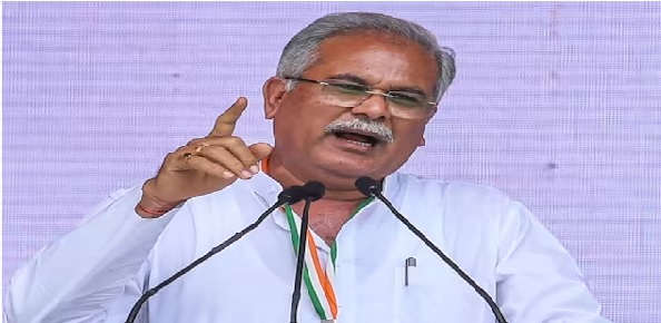 ED, CBI ನೆರವಿನಿಂದ ಬಿಜೆಪಿ ಚುನಾವಣೆ ಎದುರಿಸುತ್ತಿದೆ: ಸಿಎಂ ಭೂಪೇಶ್ ಬಘೇಲ್ ಆರೋಪ