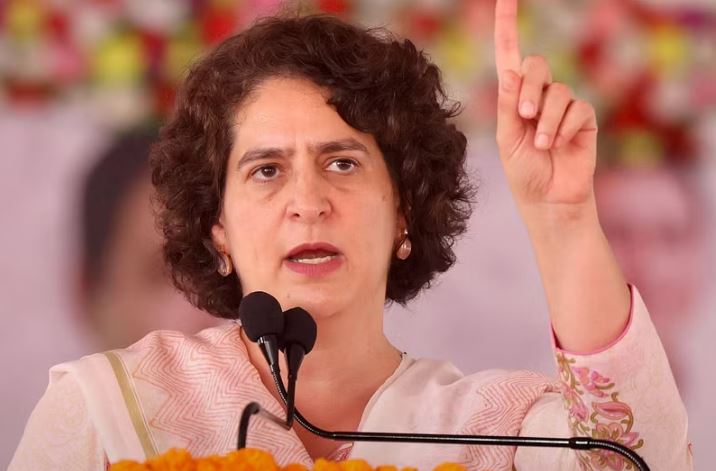 ಗಾಝಾ ನರಮೇಧವನ್ನು ಬೆಂಬಲಿಸುವ ಸರಕಾರಗಳಿಗೆ ನಾಚಿಕೆಯಾಗಬೇಕು; ಪ್ರಿಯಾಂಕ ಗಾಂಧಿ