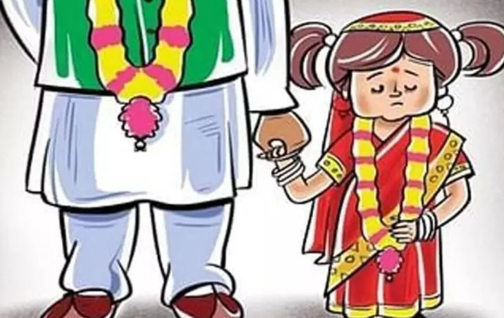 ಬಾಲ್ಯವಿವಾಹ: ನಾಲ್ವರ ವಿರುದ್ಧ ಪ್ರಕರಣ ದಾಖಲು