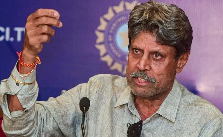 ವಿಶ್ವಕಪ್ ಫೈನಲ್‌ಗೆ ತನಗೆ ಆಹ್ವಾನ ನೀಡಲಿಲ್ಲ: ಕಪಿಲ್ ದೇವ್