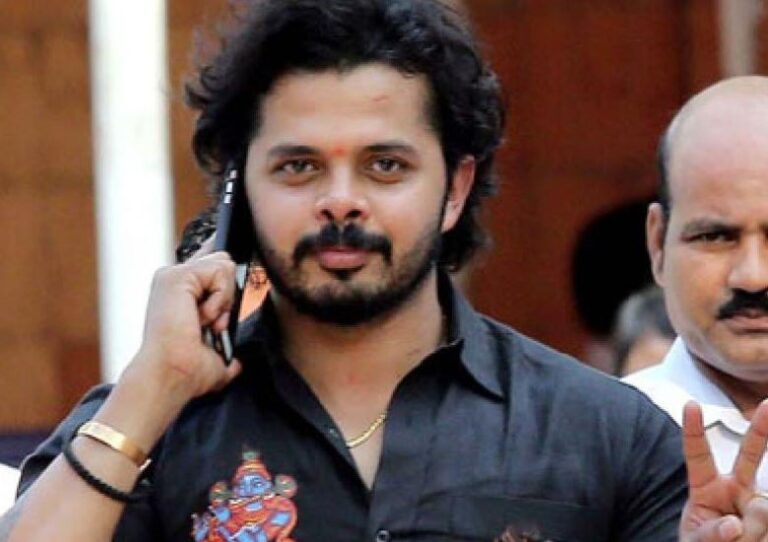 ಕ್ರಿಕೆಟಿಗ ಶ್ರೀಶಾಂತ್ ವಿರುದ್ಧ ಪ್ರಕರಣ ದಾಖಲು