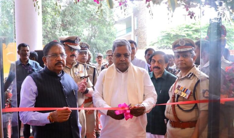 ‘ಬೆಂಗಳೂರು ಸೇಫ್ ಸಿಟಿ ಕಮಾಂಡ್ ಸೆಂಟರ್’ ಉದ್ಘಾಟಿಸಿದ ಸಿಎಂ ಸಿದ್ದರಾಮಯ್ಯ