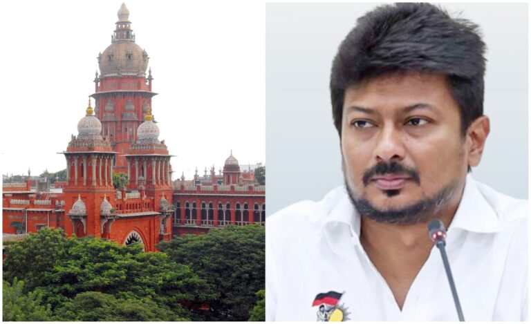 ಉದಯನಿಧಿ ಸನಾತನ ಧರ್ಮ ಹೇಳಿಕೆ: ತೀರ್ಪು ಕಾಯ್ದಿರಿಸಿದ ಮದ್ರಾಸ್ ಹೈಕೋರ್ಟ್‌