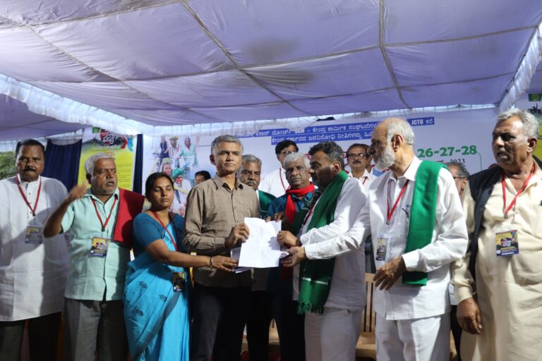 ಮಹಾಧರಣಿ| ದುಡಿವ ಜನರ ಸಮಸ್ಯೆ ಆಲಿಸಲು ಸಿಎಂ ಒಪ್ಪಿದ್ದಾರೆ: ಸಚಿವ ಕೃಷ್ಣ ಬೈರೇಗೌಡ