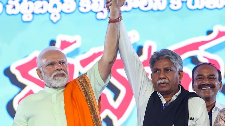 ತೆಲಂಗಾಣ: ಮಾದಿಗ ಮೀಸಲಾತಿ ನೆಪದಲ್ಲಿ ಮೋದಿ ಮತಬೇಟೆ