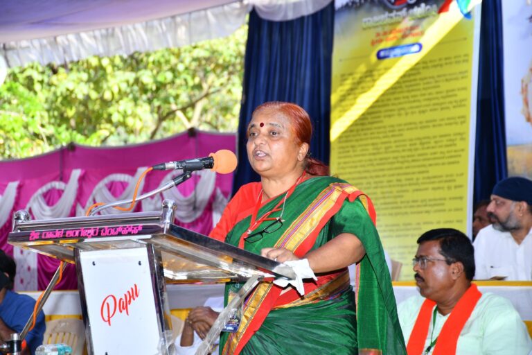 ಮಹಾಧರಣಿ | ಮೋದಿ ಸರ್ಕಾರದಲ್ಲಿ ಮಹಿಳೆಯರು ಹೆಚ್ಚು ಸಂಕಷ್ಟಕ್ಕೆ ಸಿಲುಕಿದ್ದಾರೆ: ಮೀನಾಕ್ಷಿ ಬಾಳಿ