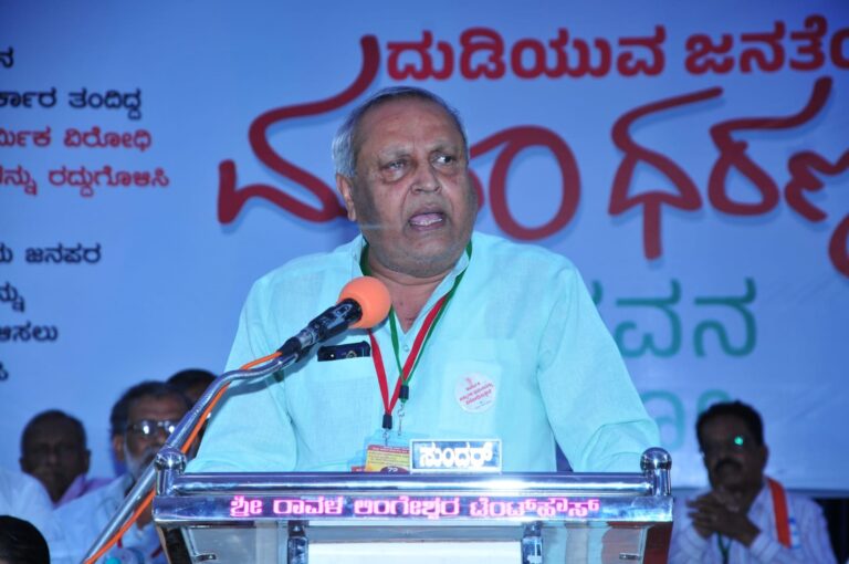 ನಮ್ಮನ್ನು ಆಳುವವರಿಗೆ ಚುನಾವಣೆಯಲ್ಲಿ ಸೋಲಿಸಿ ಪಾಠ ಕಲಿಸಬೇಕಿದೆ: ಮುಖ್ಯಮಂತ್ರಿ ಚಂದ್ರು