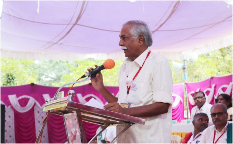 ದುಡಿವ ಜನರು ಬೆಕ್ಕುಗಳಲ್ಲ, ಹುಲಿಗಳೆಂದು ನೆನಪಿಸಲು ‘ಮಹಾಧರಣಿ’: ಸಿದ್ದನಗೌಡ ಪಾಟೀಲ್