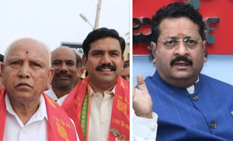 ‘ಬೊಮ್ಮಾಯಿ ಸೋಲಿಸಲು ವಿಜಯೇಂದ್ರ ಹಣ ಕಳುಹಿಸಿದ್ದರು; ಬಿಎಸ್‌ವೈಗೆ ಹೈಕಮಾಂಡ್ ಹೆದರಿದೆ’
