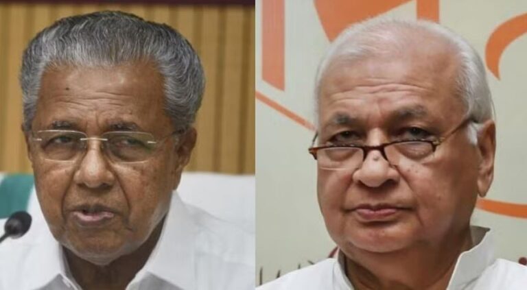 ಕೇರಳ ಸರಕಾರ-ಗವರ್ನರ್‌ ಜಟಾಪಟಿ ಮುಂದುವರಿಕೆ: ಕೇಂದ್ರಕ್ಕೆ ಪತ್ರ ಬರೆದ ಸಿಎಂ