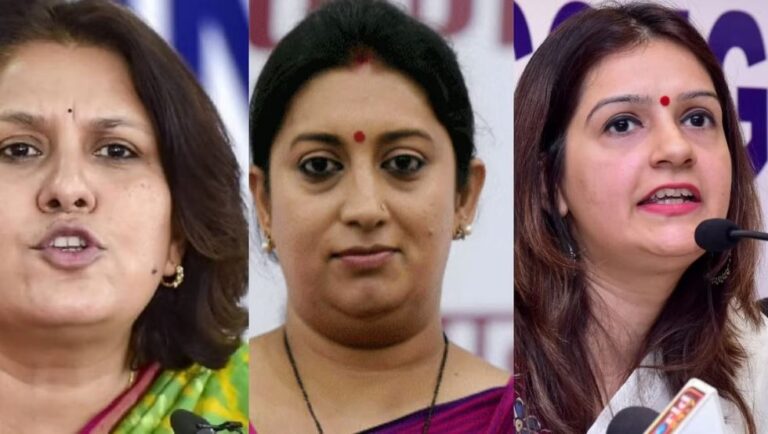 ಗರ್ಭಾಶಯವಿಲ್ಲದ ಯಾವ ಸಲಿಂಗ ಕಾಮಿಗೆ ಋತುಚಕ್ರವಿದೆ ಹೇಳಿ? ಸ್ಮೃತಿ ಇರಾನಿ ಹೇಳಿಕೆಗೆ ಪ್ರತಿಪಕ್ಷಗಳ ಟೀಕೆ