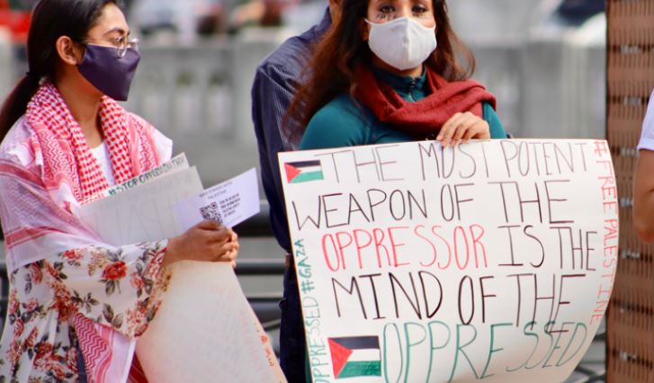 ಬ್ರಿಟನ್‌ನಲ್ಲಿ ರಾಜಕೀಯದ ಚಿತ್ರಣ ಬದಲಿಸಿದ ಇಸ್ರೇಲ್‌-ಪ್ಯಾಲೆಸ್ತೀನ್‌ ಯುದ್ಧ!