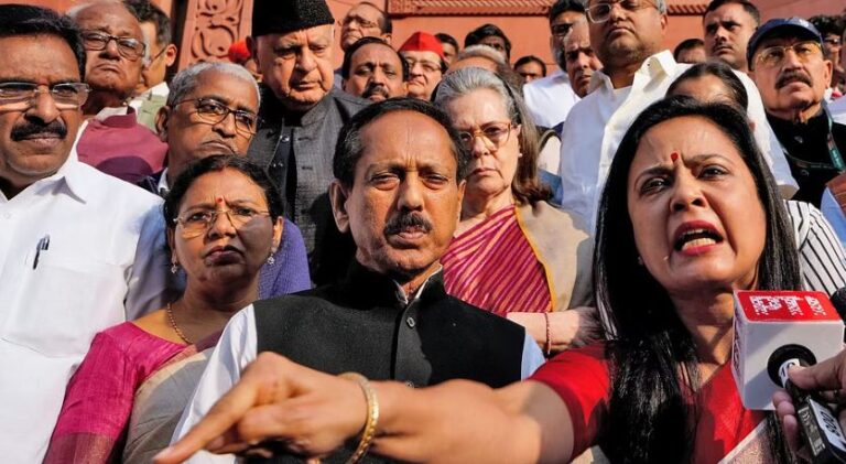 ಮೊಯಿತ್ರಾ-ಹಿರಾನಂದಾನಿ ನಡುವಿನ ನಗದು ವಹಿವಾಟಿನ ತನಿಖೆಗೆ ಸಮಿತಿ ಶಿಫಾರಸ್ಸು