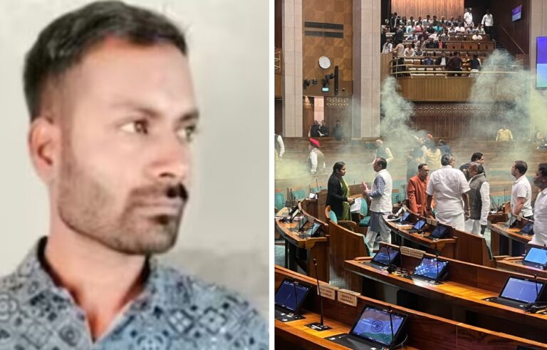 ಲೋಕಸಭೆ ಭದ್ರತಾ ಲೋಪ: ಮತ್ತೋರ್ವ ಆರೋಪಿ ಮಹೇಶ್ ಬಂಧನ, 7 ದಿನ ಪೊಲೀಸ್ ವಶಕ್ಕೆ