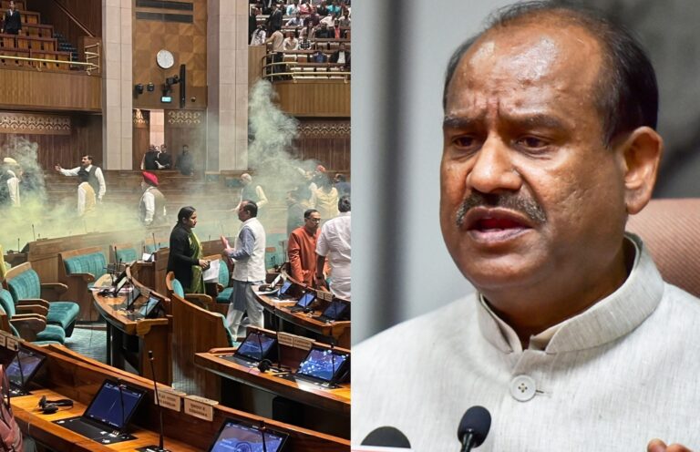 ಭದ್ರತಾ ವ್ಯವಸ್ಥೆಯನ್ನು ಮತ್ತಷ್ಟು ಬಲಪಡಿಸಲಾಗುವುದು; ಸಂಸತ್ ಸದಸ್ಯರಿಗೆ ಪತ್ರ ಬರೆದ ಸ್ಪೀಕರ್