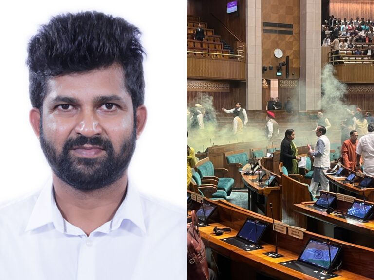 ಲೋಕಸಭೆ ಭದ್ರತಾ ಲೋಪ; ಪ್ರತಾಪ್ ಸಿಂಹ ಅಡಗಿ ಕುಳಿತಿರುವುದೇಕೆ ಎಂದ ಕಾಂಗ್ರೆಸ್