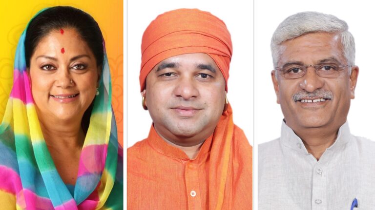 ರಾಜಸ್ಥಾನ ಸಿಎಂ ಹುದ್ದೆಗೆ ತೀವ್ರ ಪೈಪೋಟಿ! ಮಹಂತ್ ಬಾಲಕ ನಾಥ್ ಹೆಸರು ಮುನ್ನೆಲೆಗೆ