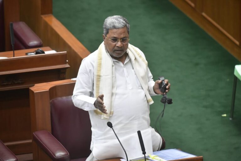 ಸಹಕಾರಿ ಬ್ಯಾಂಕ್‌ಗಳಲ್ಲಿರುವ ರೈತರ ಸಾಲದ ಬಡ್ಡಿ ಮನ್ನಾ: ಸಿಎಂ ಸಿದ್ದರಾಮಯ್ಯ ಘೋಷಣೆ