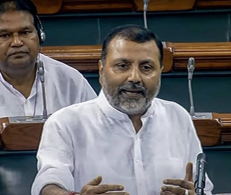 ಲೋಕಸಭೆ ಭದ್ರತಾ ಲೋಪ: ಉತ್ತರಿಸಬೇಕಾಗಿರುವುದು ಸಚಿವಾಲಯ, ಸರ್ಕಾರವಲ್ಲ: ನಿಶಿಕಾಂತ್ ದುಬೆ