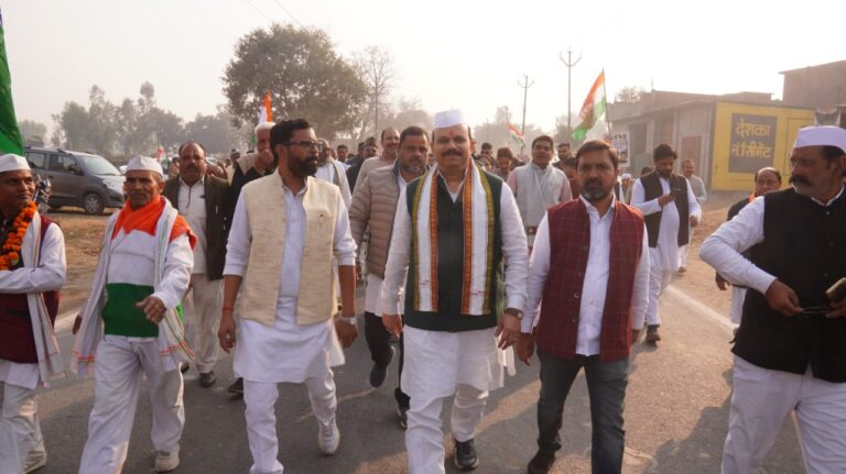 ಲೋಕಸಭೆ ಚುನಾವಣೆಗೆ ಸಿದ್ದತೆ: ಕಾಂಗ್ರೆಸ್‌ನಿಂದ ‘ಯುಪಿ ಜೋಡೊ’ ಯಾತ್ರೆ