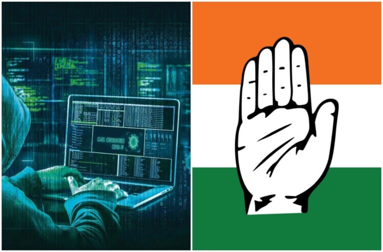 ಕಾಂಗ್ರೆಸ್ ದೇಣಿಗೆ ಸಂಗ್ರಹ ವೆಬ್‌ಸೈಟ್‌ಗೆ 20,400 ಬಾರಿ ಸೈಬರ್ ದಾಳಿ: ವರದಿ