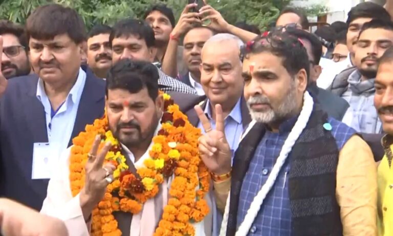 ಕುಸ್ತಿ ಫೆಡರೇಷನ್‌ ನೂತನ ಅಧ್ಯಕ್ಷರಾಗಿ ಬ್ರಿಜ್‌ ಭೂಷಣ್‌ ಸಿಂಗ್‌ ಆಪ್ತ ಸಂಜಯ್‌ ಸಿಂಗ್‌ ಆಯ್ಕೆ