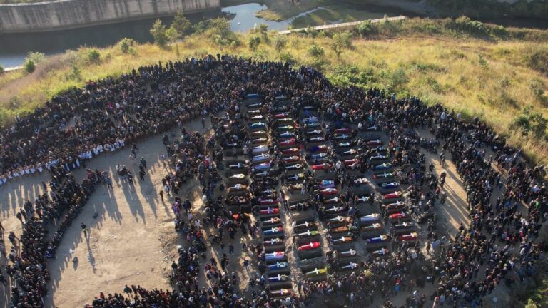 ಮಣಿಪುರ ಹಿಂಸಾಚಾರ: 87 ಮೃತದೇಹಗಳ ಸಾಮೂಹಿಕ ಅಂತ್ಯ ಸಂಸ್ಕಾರ