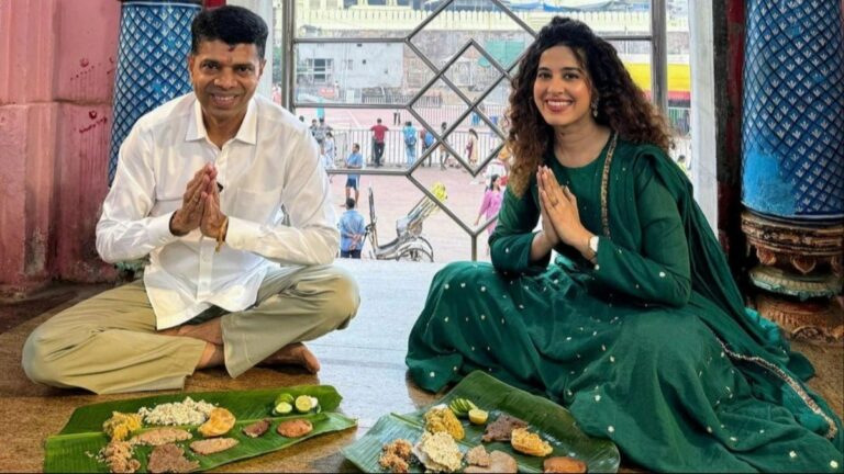 “ಗೋಮಾಂಸ ಪ್ರಚಾರಕಿಯನ್ನು ದೇವಸ್ಥಾನಕ್ಕೆ ಹೇಗೆ ಬಿಟ್ರು”?..ಯೂಟ್ಯೂಬರ್ ವಿರುದ್ಧ ಧ್ವೇಷ ಹರಡಿದ ಬಲ ಪಂಥೀಯರು