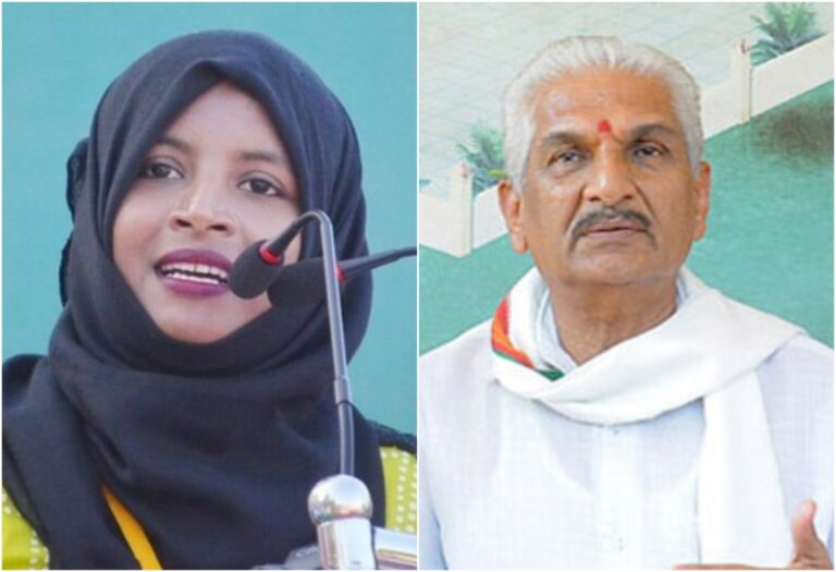 ಮುಸ್ಲಿಂ ಮಹಿಳೆಯರ ಅವಹೇಳನ: ಕಲ್ಲಡ್ಕ ಪ್ರಭಾಕರ್ ಭಟ್‌ ವಿರುದ್ಧ ದೂರು ದಾಖಲಿಸಿದ ನಜ್ಮಾ ನಝೀರ್