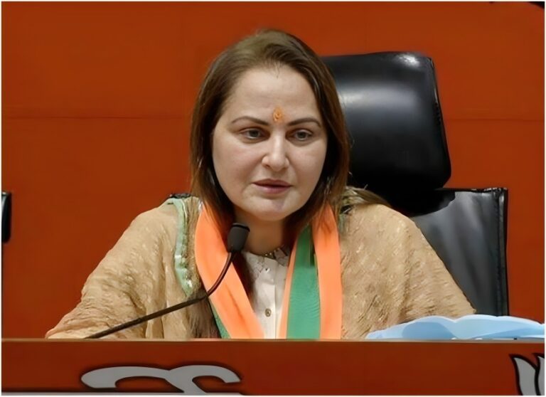 ಉತ್ತರ ಪ್ರದೇಶ: ಬಿಜೆಪಿ ನಾಯಕಿ, ನಟಿ ಜಯಪ್ರದಾ ಪತ್ತೆಗೆ ವಿಶೇಷ ತಂಡ ರಚಿಸಿದ ಪೊಲೀಸರು