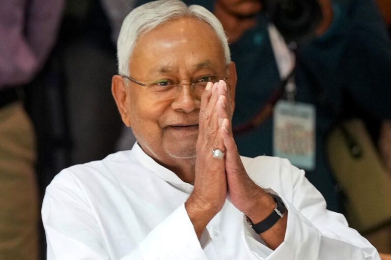 ಲಲನ್ ಸಿಂಗ್ ನಿರ್ಗಮನ ಬೆನ್ನಲ್ಲೇ ಜೆಡಿಯು ಅಧ್ಯಕ್ಷರಾಗಿ ನಿತೀಶ್ ಕುಮಾರ್ ಆಯ್ಕೆ