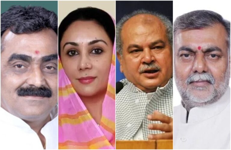 ಸಂಸತ್ ಸದಸ್ಯತ್ವಕ್ಕೆ ರಾಜೀನಾಮೆ ನೀಡಿದ 10 ಬಿಜೆಪಿ ಸಂಸದರು