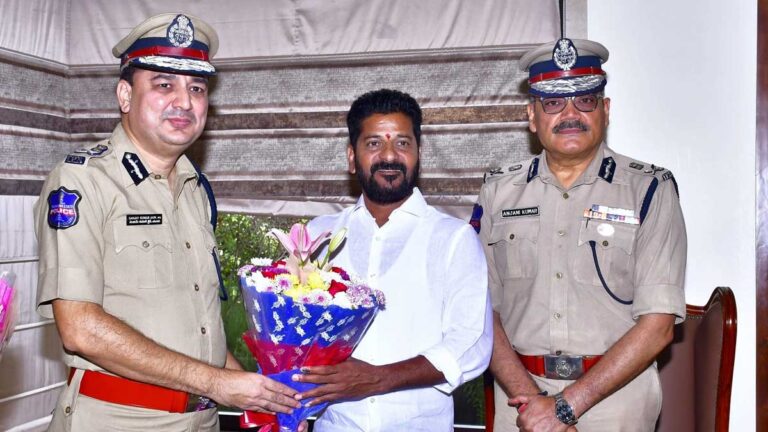 ತೆಲಂಗಾಣ ಡಿಜಿಪಿ ಅಂಜನಿ ಕುಮಾರ್ ಅಮಾನತು ಆದೇಶ ಹಿಂಪಡೆದ ಚುನಾವಣಾ ಆಯೋಗ
