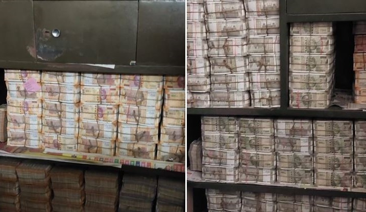 ಮೂರು ರಾಜ್ಯಗಳಲ್ಲಿ ಐಟಿ ದಾಳಿ: ದಾಖಲೆಯ ₹290 ಕೋಟಿ ವಶ; ಶೋಧ ಕಾರ್ಯ ಮುಂದುವರಿಕೆ