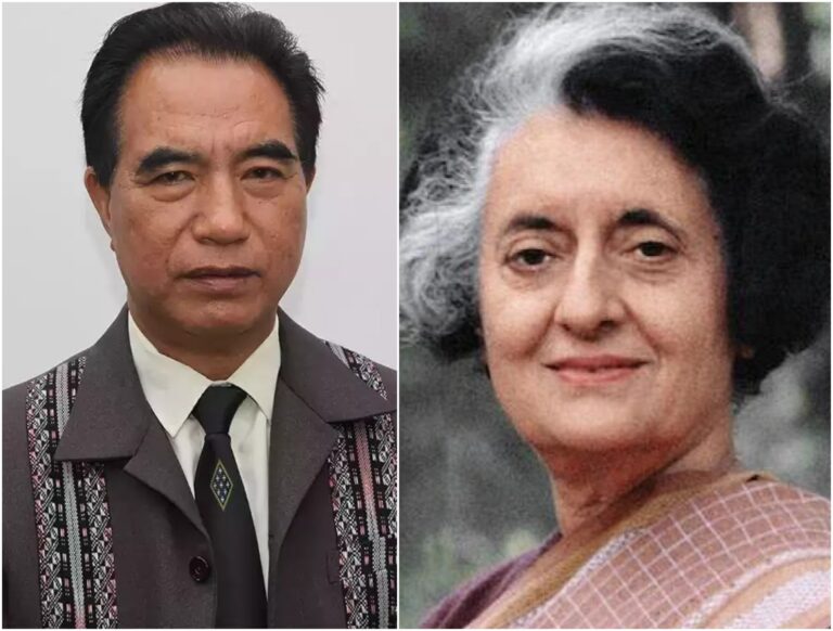 ಮಿಜೋರಾಂ ಸಿಎಂ ಪಟ್ಟಕ್ಕೇರಲು ಅಣಿಯಾದ ಇಂದಿರಾ ಗಾಂಧಿಯ ಮಾಜಿ ಭದ್ರತಾಧಿಕಾರಿ