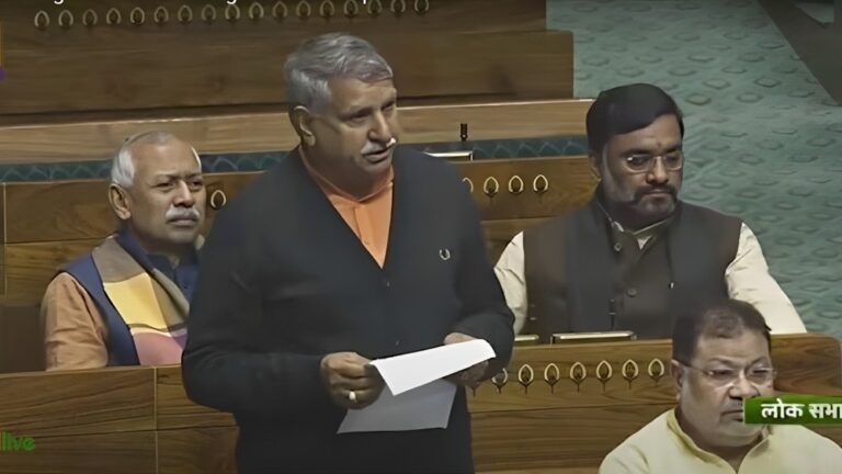 ಲಿವ್-ಇನ್ ಸಂಬಂಧ ಅಪಾಯಕಾರಿ ಕಾಯಿಲೆ, ಇದರ ವಿರುದ್ಧ ಕಾನೂನು ತನ್ನಿ: ಬಿಜೆಪಿ ಸಂಸದ ಆಗ್ರಹ