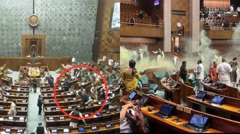 ಬೆಂಕಿ ಹಚ್ಚಿಕೊಳ್ಳಲು ಯೋಚಿಸಿದ್ದರಾ ಲೋಕಸಭೆ ಭದ್ರತೆ ಉಲ್ಲಂಘಿಸಿದ ಆರೋಪಿಗಳು?