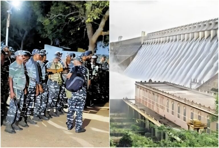 ನಾಗಾರ್ಜುನ ಸಾಗರಕ್ಕಾಗಿ ಆಂಧ್ರ, ತೆಲಂಗಾಣ ಕಿತ್ತಾಟ: ಜಲಾಶಯದ ಬಳಿ ಸಿಆರ್‌ಪಿಎಫ್ ನಿಯೋಜನೆ