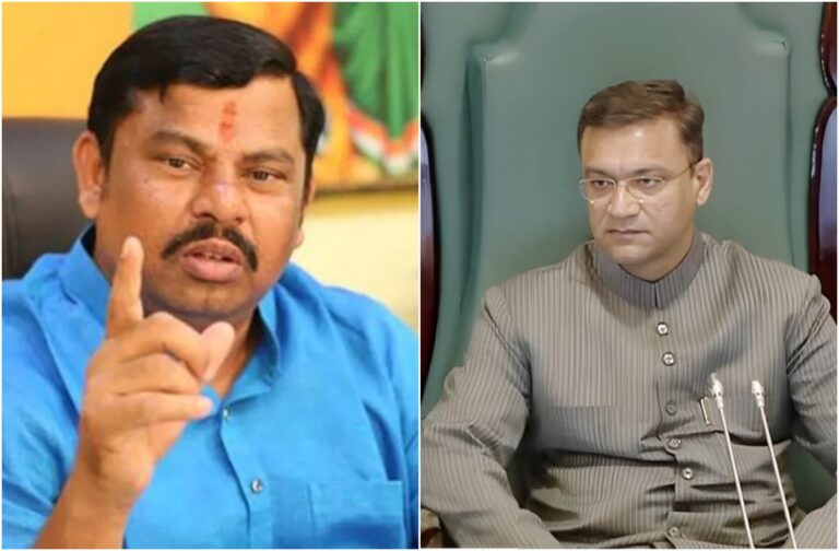 ತೆಲಂಗಾಣ: ಅಕ್ಬರುದ್ದೀನ್ ಓವೈಸಿ ಹಂಗಾಮಿ ಸ್ಪೀಕರ್; ಪ್ರಮಾಣ ವಚನ ಬಹಿಷ್ಕರಿಸಿದ ಬಿಜೆಪಿ ಶಾಸಕರು