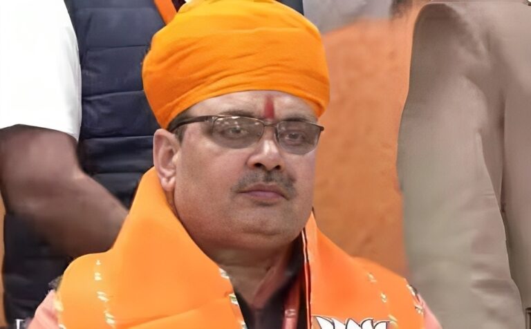 ರಾಜಸ್ಥಾನದ ಮುಖ್ಯಮಂತ್ರಿಯಾಗಿ ಭಜನ್‌ ಲಾಲ್ ಶರ್ಮಾ ಆಯ್ಕೆ: ಮೊದಲ ಬಾರಿಯ ಶಾಸಕನಿಗೆ ಸಿಎಂ ಪಟ್ಟ