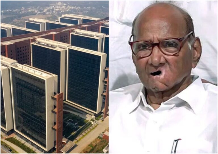 ಸೂರತ್‌ ಡೈಮಂಡ್ ಬೋರ್ಸ್‌ನಿಂದ ಉದ್ಯೋಗ ನಷ್ಟ: ಶರದ್ ಪವಾರ್