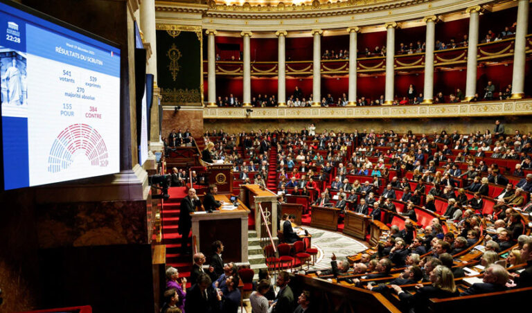 ವಲಸೆ ನಿಯಂತ್ರಣ ಕರಾಳ ಕಾಯ್ದೆಗೆ ಒಪ್ಪಿಗೆ ನೀಡಿದ ಫ್ರಾನ್ಸ್!