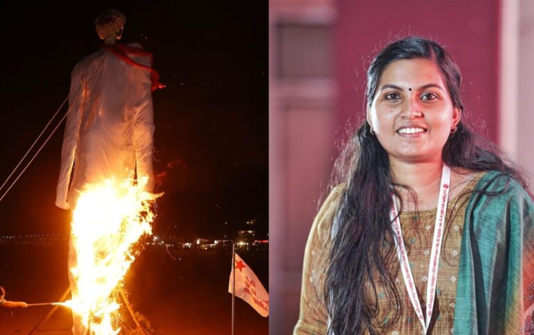 ಕೇರಳ ರಾಜ್ಯಪಾಲರ ಪ್ರತಿಕೃತಿ ದಹನ; ಎಸ್ಎಫ್ಐ ಕಾರ್ಯಕರ್ತರ ವಿರುದ್ಧ ಪ್ರಕರಣ ದಾಖಲು