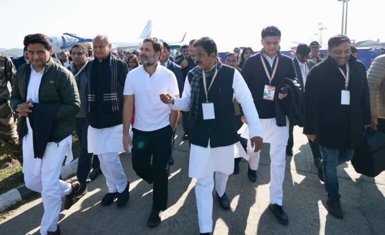 ಮಣಿಪುರದ ತೌಬಲ್ ಜಿಲ್ಲೆಯಿಂದ ‘ಭಾರತ್ ಜೋಡೋ ನ್ಯಾಯ್ ಯಾತ್ರೆ’ಗೆ ಚಾಲನೆ
