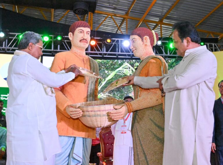 ಇಂದಿರಾ ಕ್ಯಾಂಟೀನ್ –ಮಧ್ಯಾಹ್ನದ ಬಿಸಿಯೂಟದಲ್ಲಿ ಸಿರಿಧಾನ್ಯ ಬಳಕೆ: ಮುಖ್ಯಮಂತ್ರಿ ಸಿದ್ದರಾಮಯ್ಯ