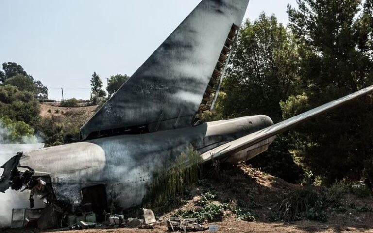 ಅಫ್ಘಾನಿಸ್ತಾನದಲ್ಲಿ ಭಾರತದ ವಿಮಾನ ಪತನವಾಗಿಲ್ಲ: ಸಚಿವಾಲಯ ಸ್ಪಷ್ಟನೆ