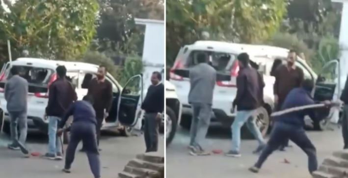 ಕಾರು ಓವರ್‌ಟೇಕ್‌ ಮಾಡಿದ್ದಕ್ಕೆ ಯುವಕರಿಗೆ ಗಂಭೀರವಾಗಿ ಥಳಿತ: ಉಪ ವಿಭಾಗೀಯ ಮ್ಯಾಜಿಸ್ಟ್ರೇಟ್, ತಹಶೀಲ್ಧಾರ್‌ ವಿರುದ್ಧ ಎಫ್‌ಐಆರ್‌